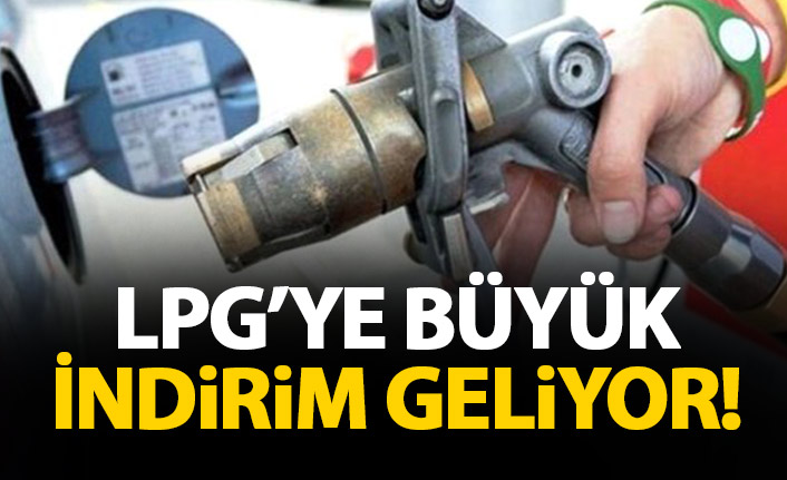 LPG’ye tarihi indirim geliyor: Pompa fiyatı 3 liranın altına iniyor