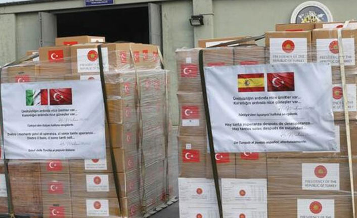 Türkiye’nin İtalya ve İspanya’ya tıbbi yardımı NATO’da takdir topladı