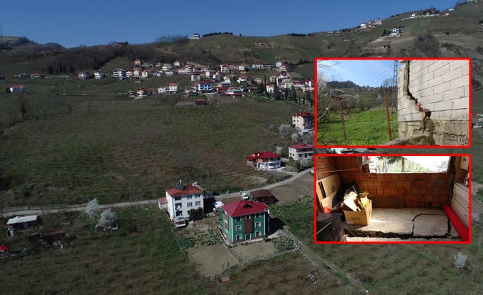 Trabzon'da bir mahalle tedirgin! "Gidecek yerimiz yok"