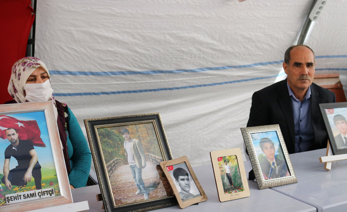 HDP önündeki evlat nöbetinde 213’üncü gün