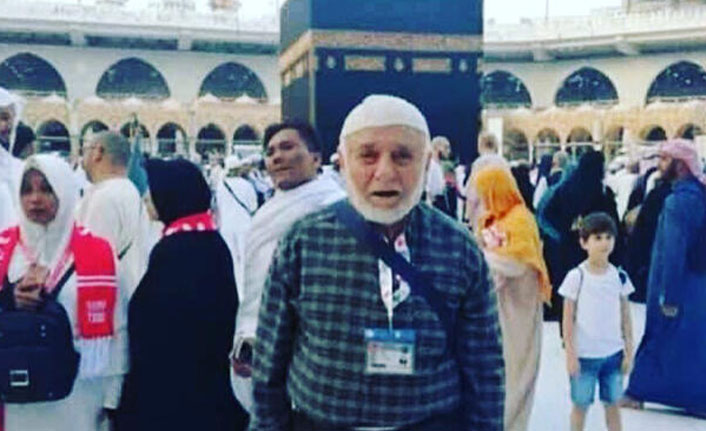 Umreden döndü koronavirüse yenildi