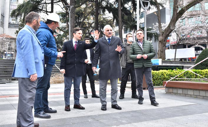 Trabzon'da başlayan proje için Başkan Zorluoğlu tarih verdi