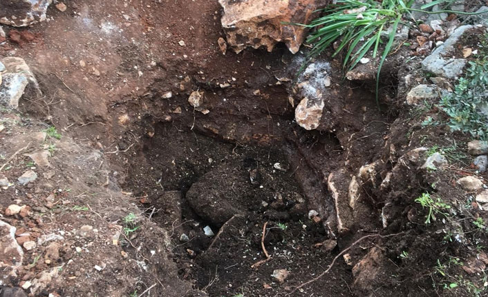 Kaçak kazıya emniyet geçit vermedi