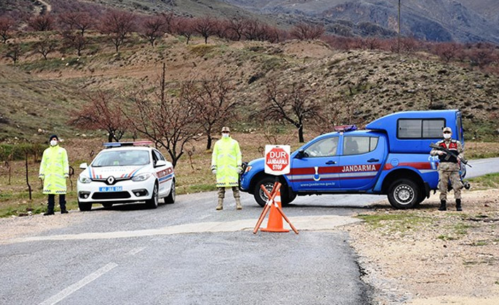 Bir mahalleye daha karantina
