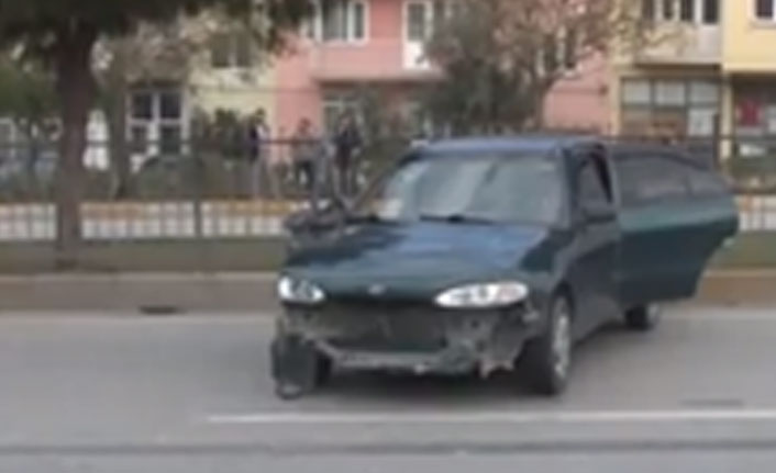 Hafriyat kamyonu dehşet saçtı! - 03 Nisan 2020