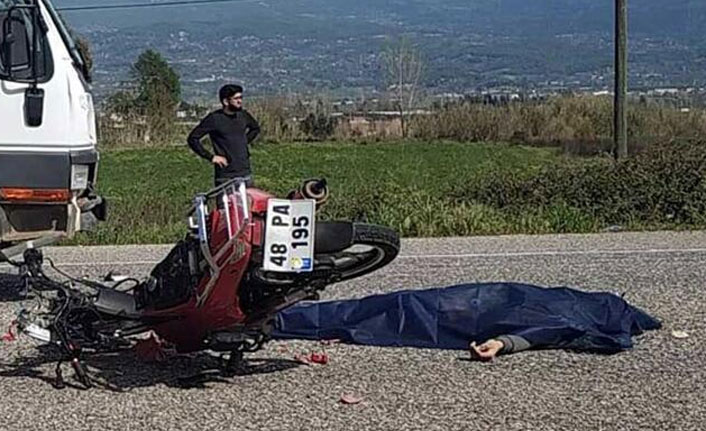 25 yaşındaki gencin feci ölümü