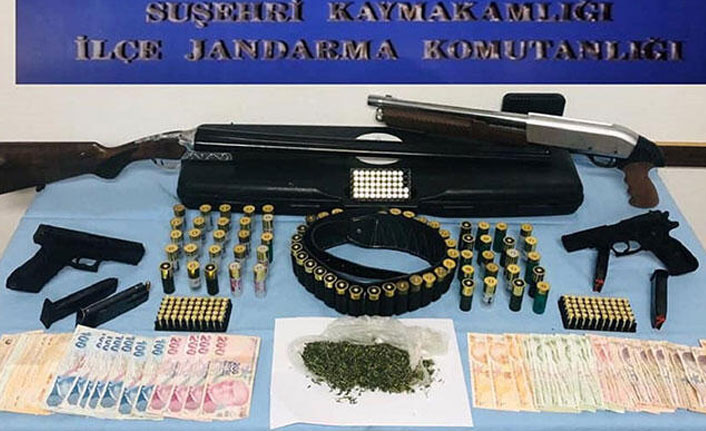 Metruk binada baskın! - 03 Nisan 2020