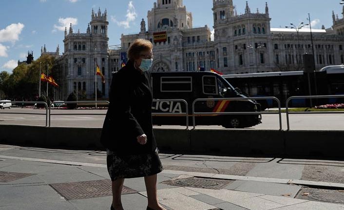 İspanya'da koronavirüsten ölenlerin sayısı artıyor