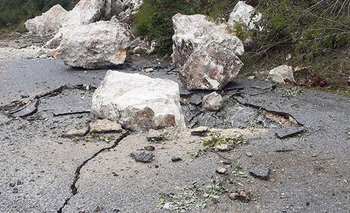 Görenler hayrete düştü! 2 gündür yağıyordu...