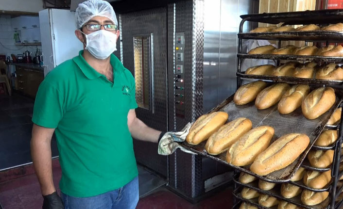 Milli dayanışma kampanyasına ücretsiz ekmekle destek verdi