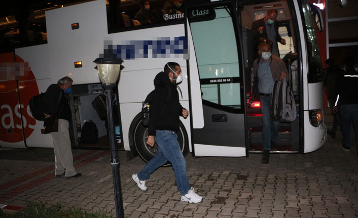 Türk vatandaşlar Tokat’ta karantinaya alındı!