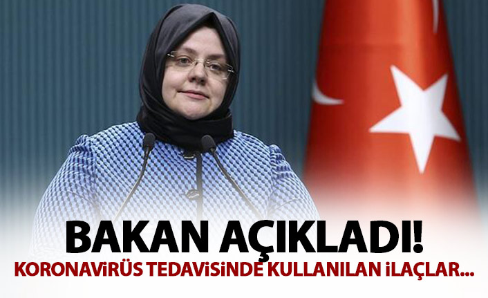 Koronavirüs tedavisinde kullanılan ilaçlar geri ödeme listesinde!