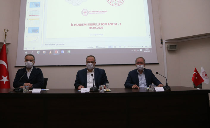 Bursa Valiliği'nden yeni virüs tedbirleri