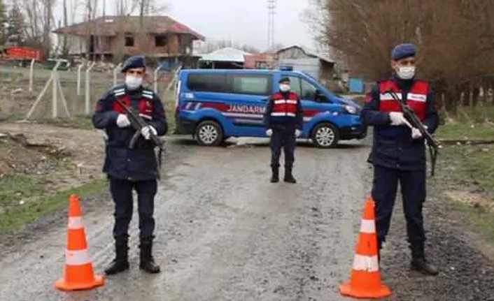 Şanlıurfa'da iki mahalle karantinaya alındı