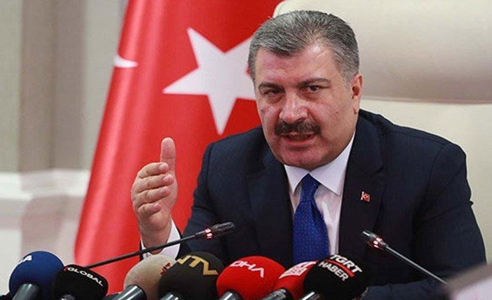 Bakan Koca bugünün koronavirüs rakamlarını açıkladı!