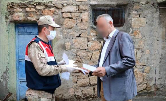 2 köy ve 3 mezraya daha koronavirüs karantinası!