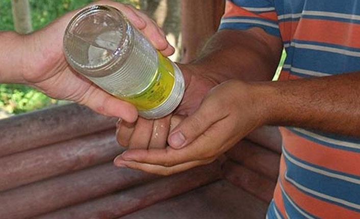 Koronadan değil kolonyadan öldü!