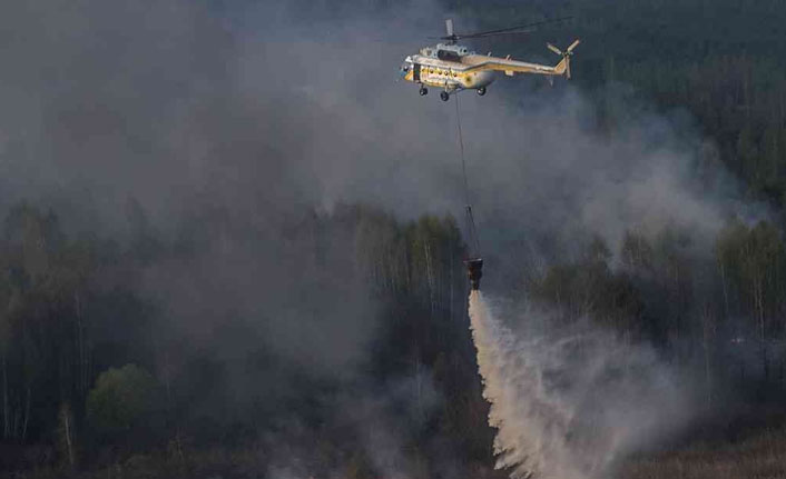 Çernobil'de yeni tehlike! Radyasyon 16 kat arttı
