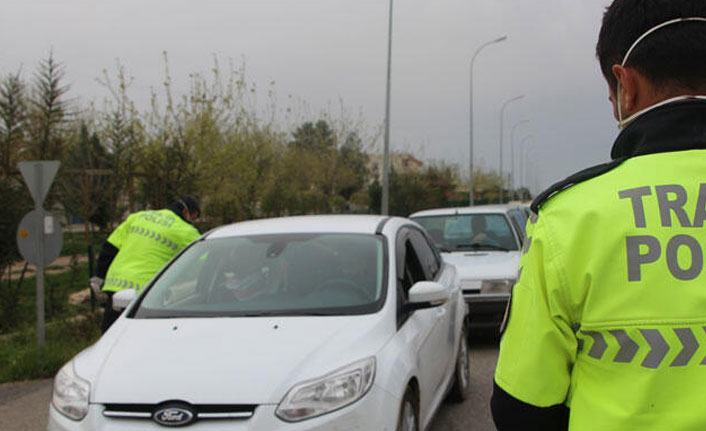 Sınırda corona kontrolü!