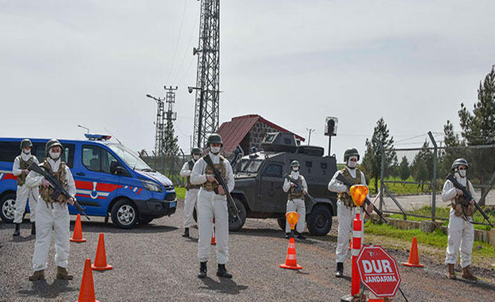 4 mahalle ve 4 binada karantinaya alındı!