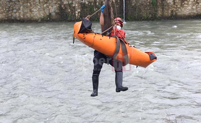 Trabzon'da şok olay! Ceset bulundu