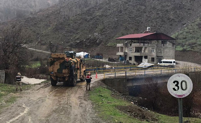 Siirt'te 7 nokta karantinaya alındı!