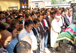 TS formasıyla uğurlandı