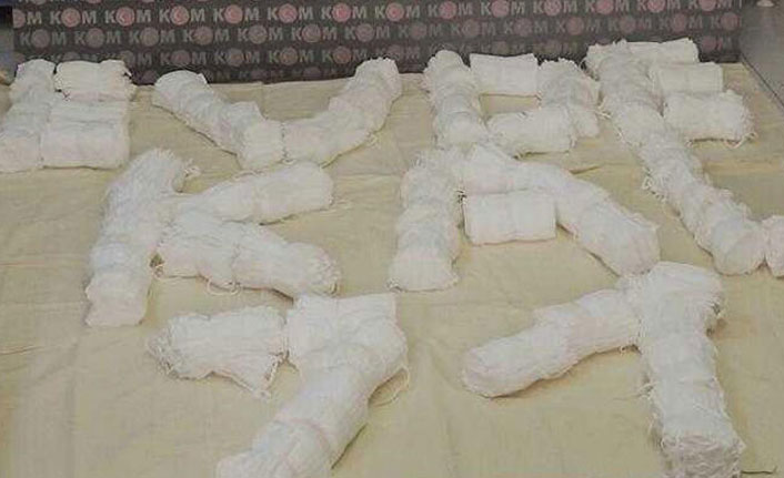 Kaçak maske üretenlerin mesleği şok etti