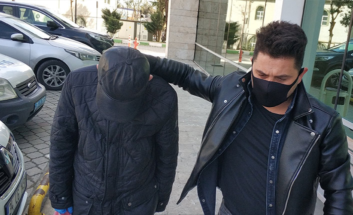 Samsun’da sentetik ecza ile yakalanan şüpheli adliyeye sevk edildi