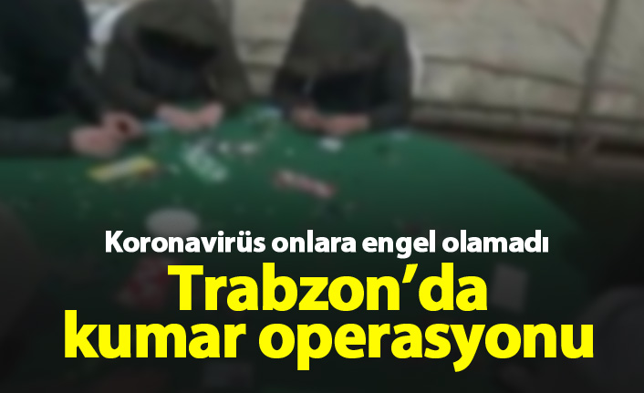 Koronavirüs onlar için kumara engel olamadı!