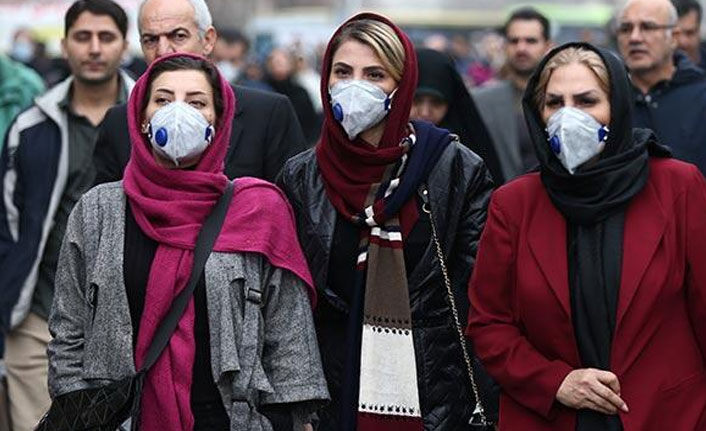 İran'da koronavirüsten ölenlerin sayısı 3 bin 993 oldu