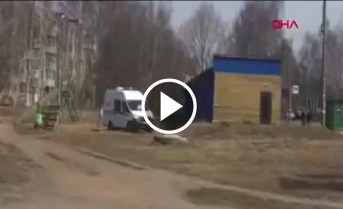 Koronavirüslü hasta kaçtı sağlık görevlileri kovaladı