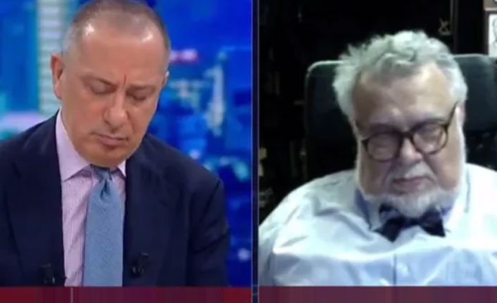 Celal Şengör canlı yayında uyudu