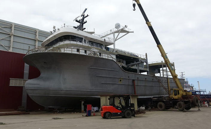 Alanında Türkiye'nin en yükseği ve en genişi! Trabzon'da üretiliyor