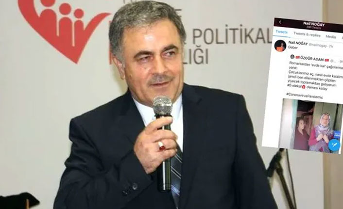Vatandaşa "Geber" diyen Nail Noğay görevden alındı