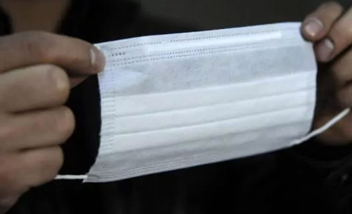 Bayburt'ta 2 bin maske dağıtıldı