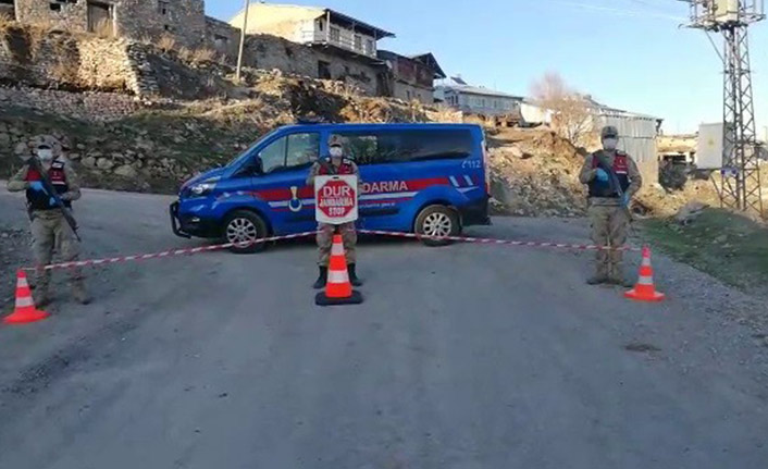 Bir köy daha karantinaya alındı