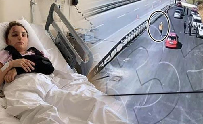 Acil tıp teknisyeni dehşeti yaşadı!