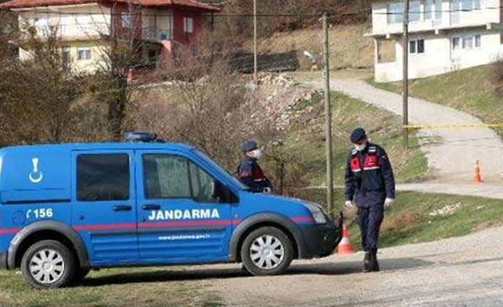 1 köy daha karantinaya alındı!