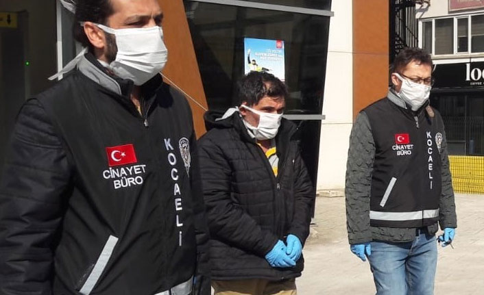 Eşini baltayla öldüren cani tutuklandı