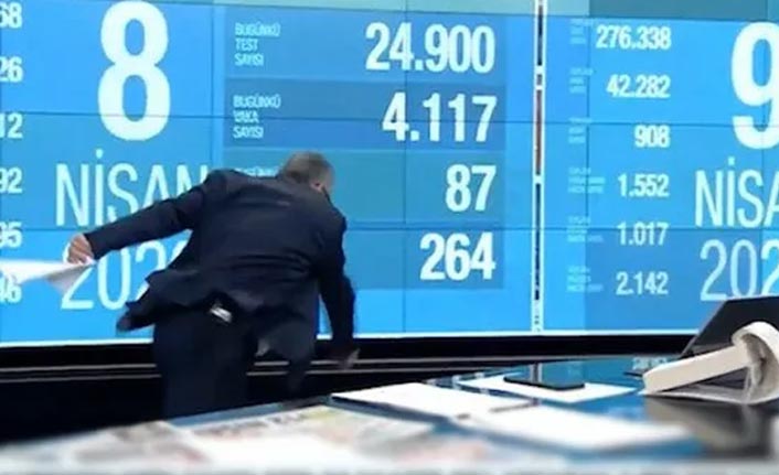 Canlı yayında elektrik çarpan Erem Şentürk zor anlar yaşadı