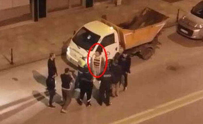 Eşi çarptı, suçu üstlenmeye çalıştı