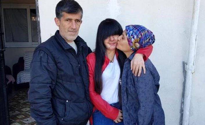 Sevgilisinin yüzüne asit döktüğü Berfin: Hakkımı helal ettim