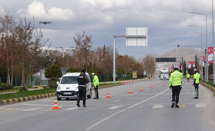 Van'ın giriş ve çıkışlarında denetim yapıldı