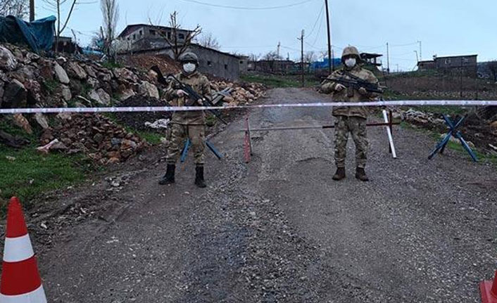 Siirt'te 3 köy ve 5 mezra karantinaya alındı!
