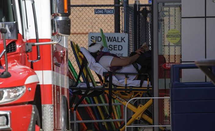 ABD'de Kovid-19 vaka sayısı yarım milyonu geçti