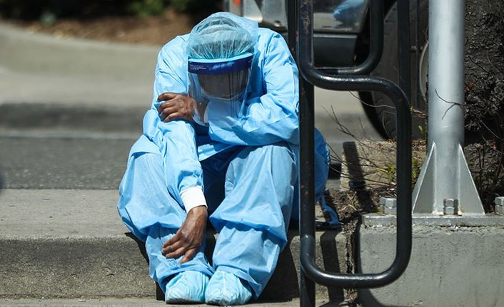 Koronavirüste dünyanın ilk sırası değişti! Bilanço gün geçtikçe ağırlaşıyor