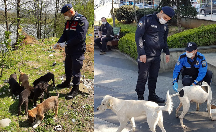 Trabzon’da can dostlar unutulmadı