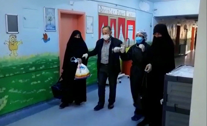 Korona hastaları Bayburt barı ile taburcu edildi