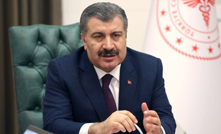 Bakan Koca güzel haberi gece yarısı verdi! "Azalma var"